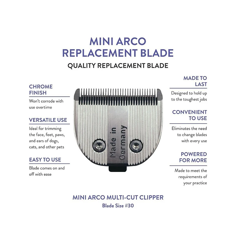 Wahl Professional Animal 30 MiniArco Replacement Trimmer Blade