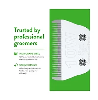 Wahl Professional Animal 10W Extra Wide Competition Series Detachable Blade