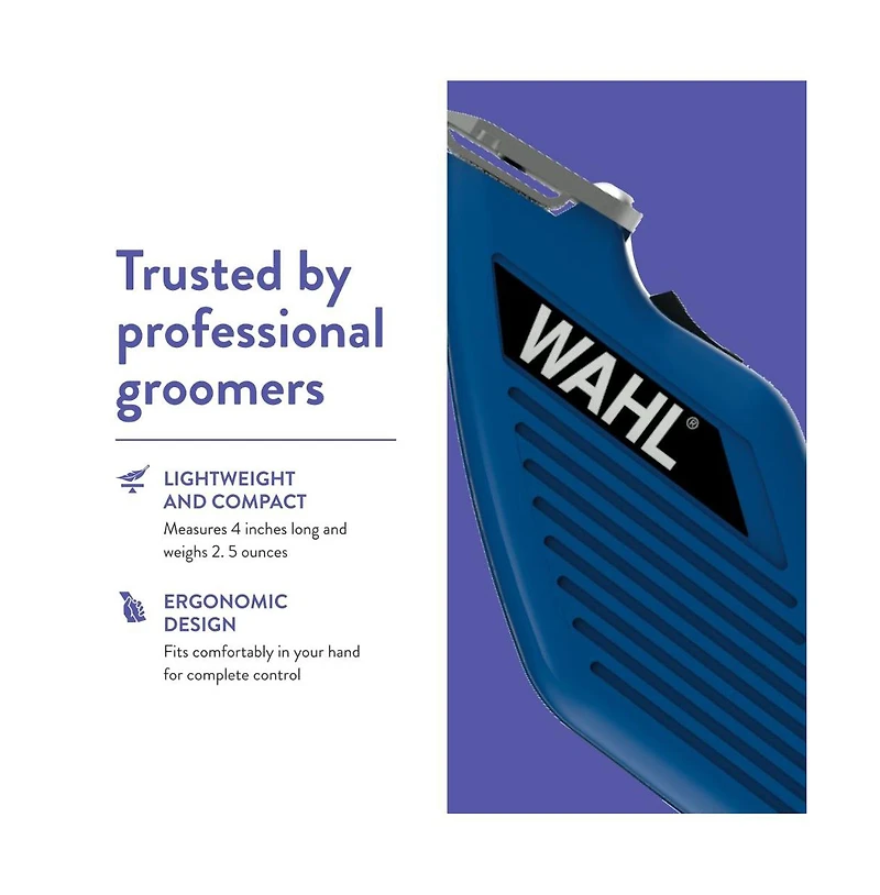 Wahl Professional Animal Pocket Pro Equine Compact Horse Trimmer and Grooming Kit