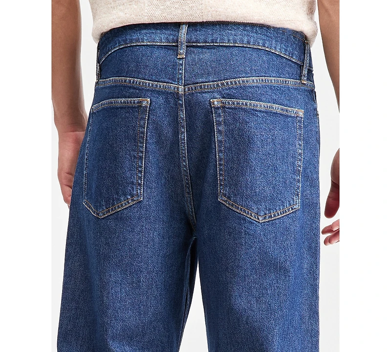 Sun + Stone Men's Lagos Baggy-Fit Jeans, Macy's Exclusive