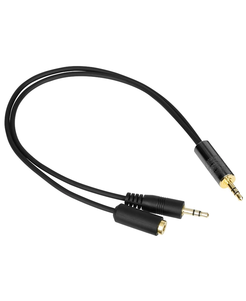 Movo Mv-RC300 Line to Microphone Attenuator Cable for DSLRs