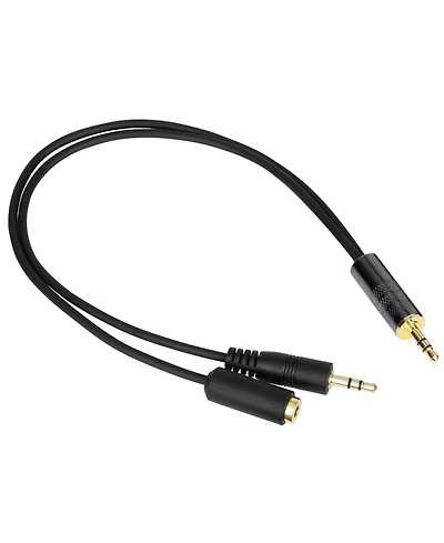 Movo Mv-RC300 Line to Microphone Attenuator Cable for DSLRs