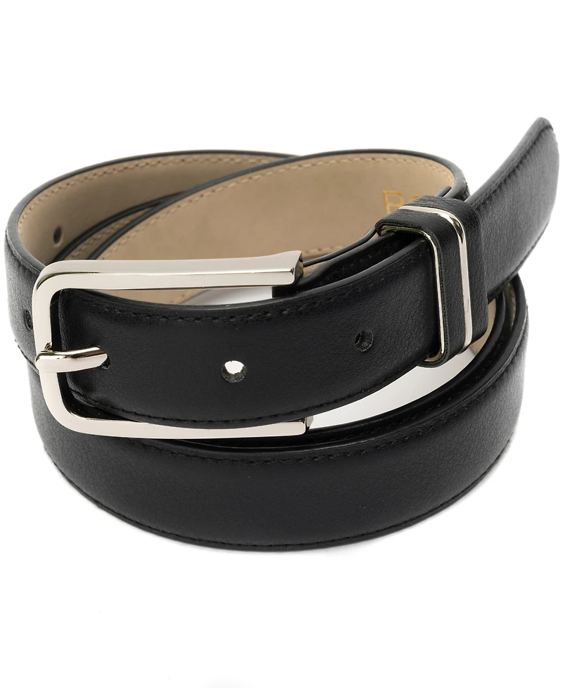 Bcbg Metal Inlay Skinny Pant Belt