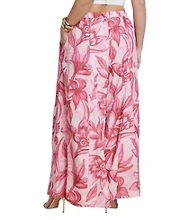 Eloquii Women's PatBO x Wide-Leg Godet Pants
