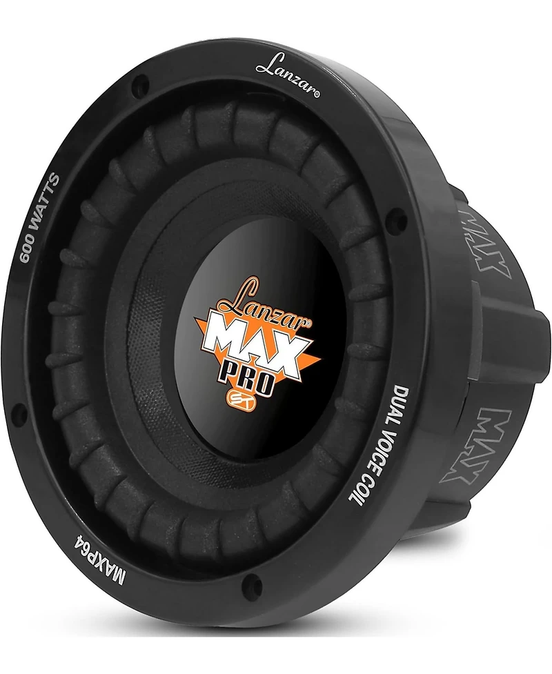 Pyle Product Name: 6.5" Car Subwoofer Speaker - MAXP64