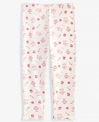 First Impressions Baby Girls' 3M-24M Mix & Match Little-Treats-Print Ribbed Leggings, Macy's Exclusive