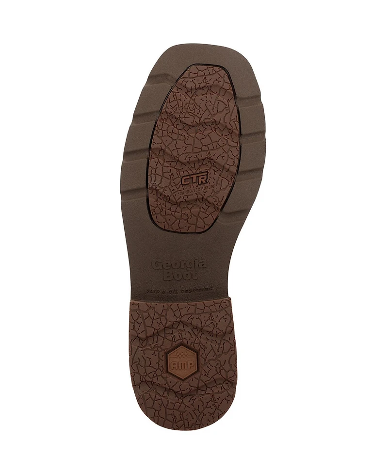 Georgia Boot Men's Core 37 11" Western Pull-On Work