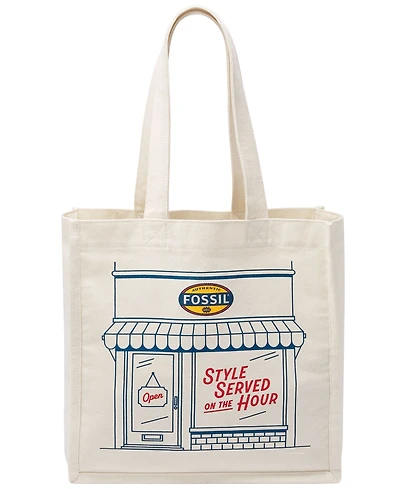 Free Fossil tote bag with any Fossil watch purchase of $175 or more