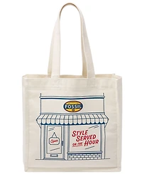Free Fossil tote bag with any Fossil watch purchase of $175 or more