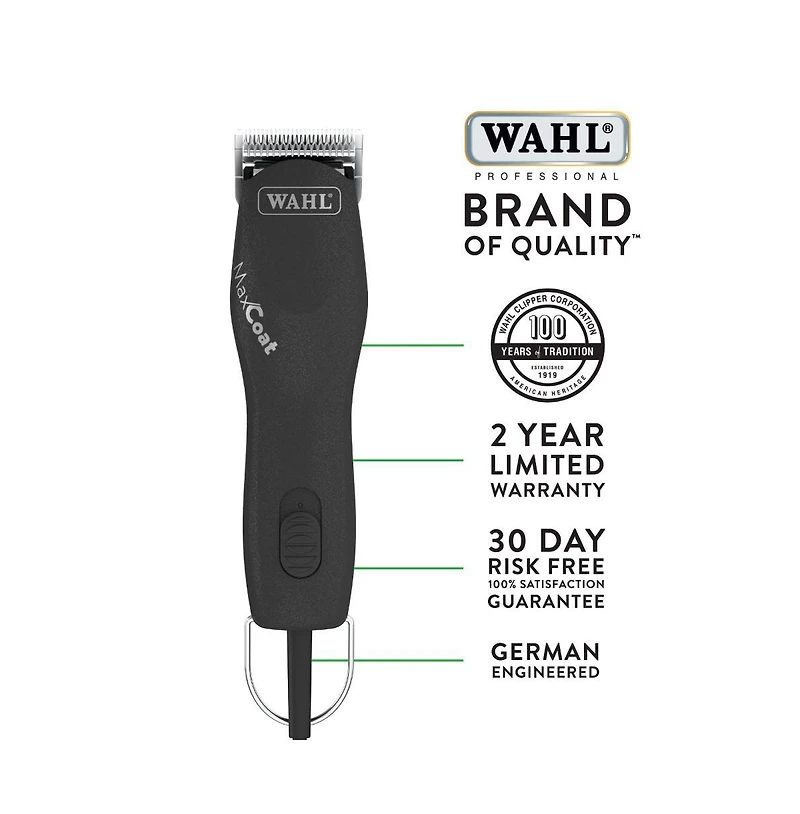 Wahl Pro Animal Equine MaxCoat Horse Clipper