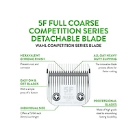 Wahl Professional Animal 5F Full Coarse Competition Series Detachable Blade