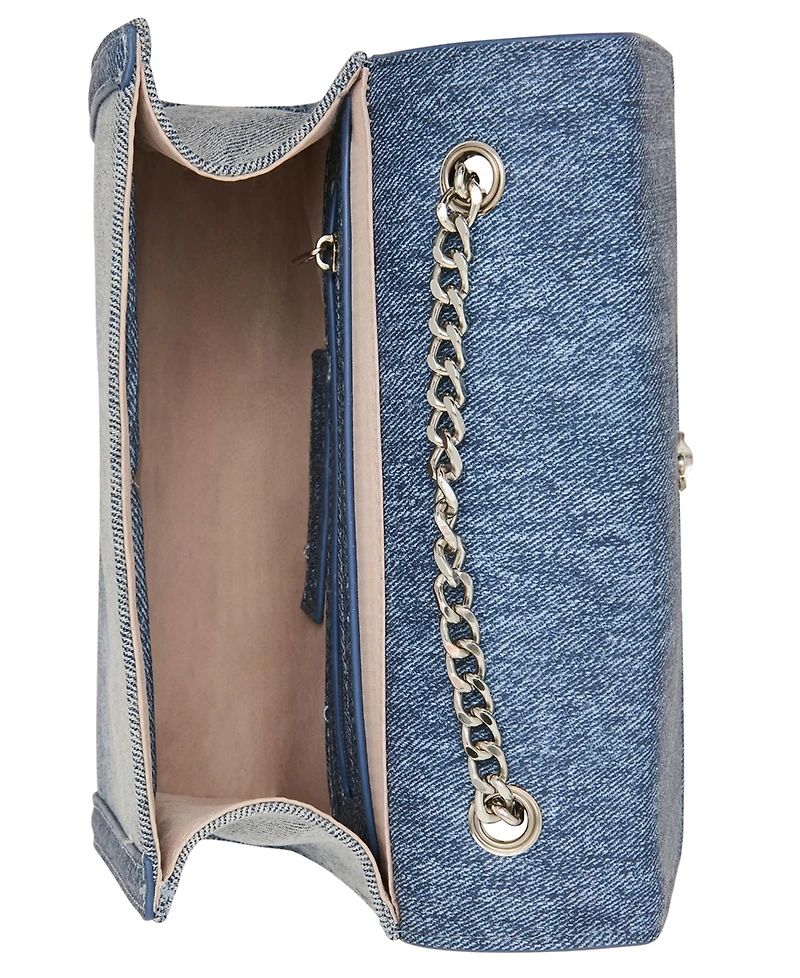 Steve Madden Larisad Denim Mini Crossbody Handbag