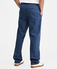 Sun + Stone Men's Indigo Loose-Fit Jeans, Macy's Exclusive