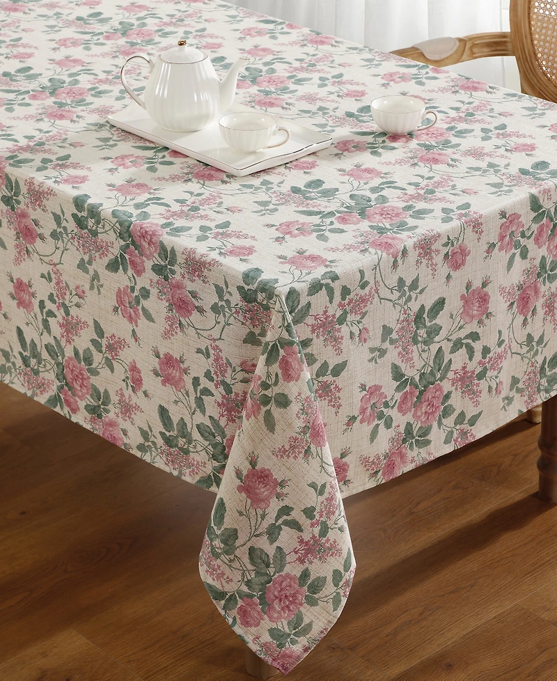 Laura Ashley New Texture Tessa Tablecloth