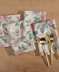 Laura Ashley New Texture Tessa Napkins, Set of 6