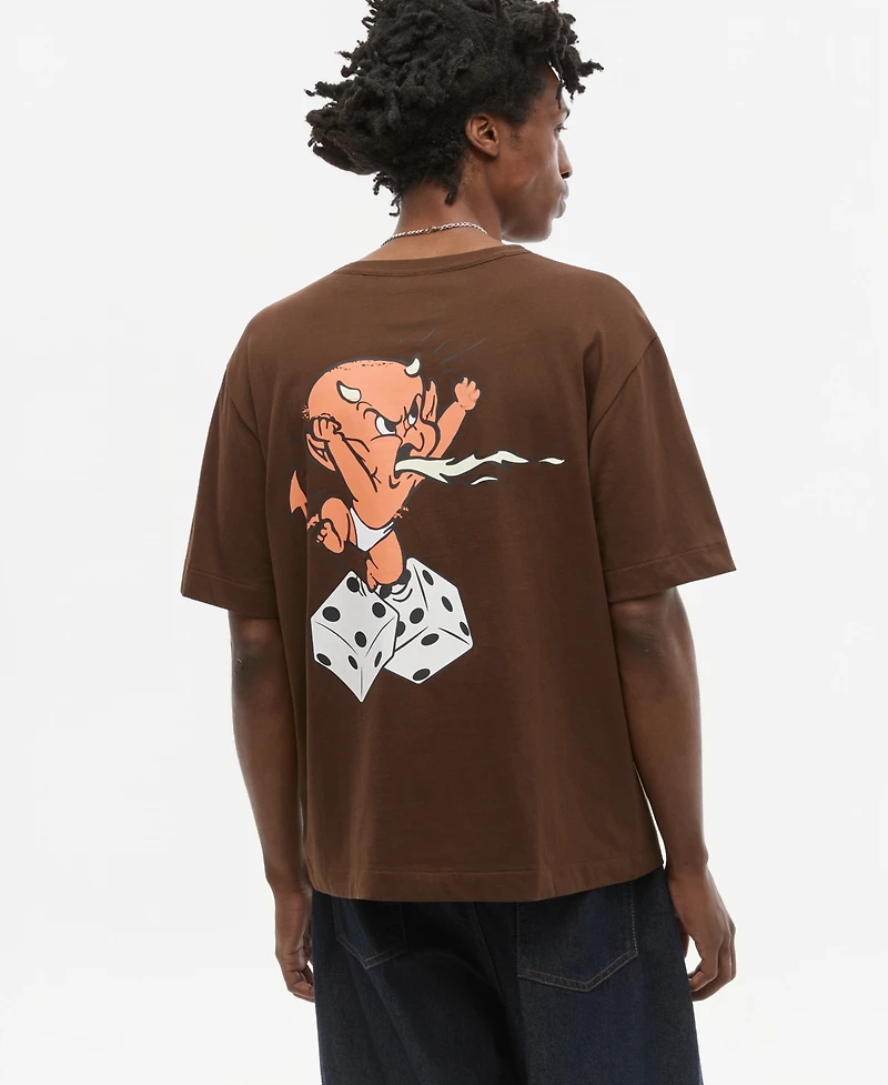 Mode of One Men's Devil Dice Graphic T-Shirt, Macy's Exclusive