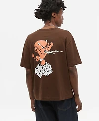 Mode of One Men's Devil Dice Graphic T-Shirt, Macy's Exclusive