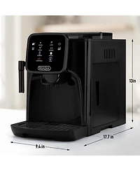 Zulay Kitchen Magia Clasica - Fully Automatic Espresso Machine With Grinder