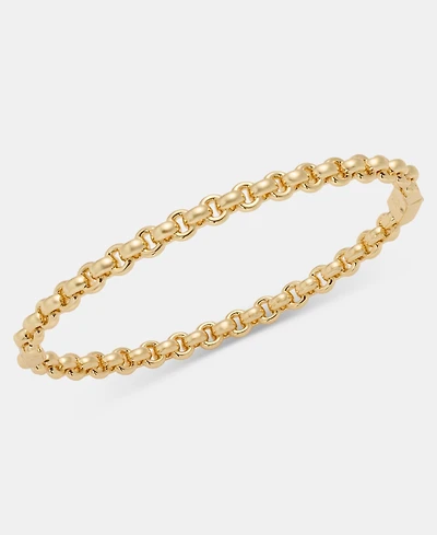 Lauren Ralph Lauren Rolo Chain Bangle Bracelet