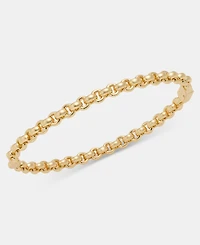 Lauren Ralph Lauren Rolo Chain Bangle Bracelet