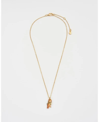 Fable England Cosy Owl Chain Necklace