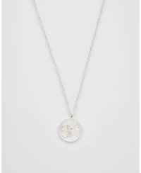 Fable England Silver Dove Spirit Guide Necklace