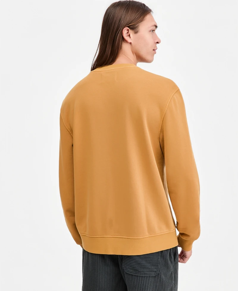 Sun + Stone Men's Yosemite Graphic Sweatshirt, Macy's Exclusive