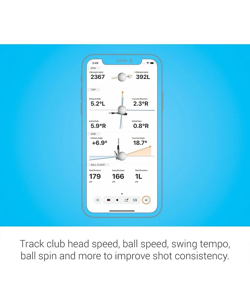 Garmin Approach R10, Golf Launch Monitor & Simulator