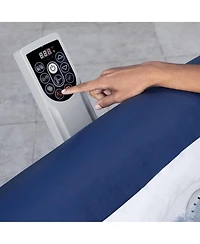 Bestway SaluSpa Hawaii Smart AirJet Inflatable Hot Tub with EnergySense Cover