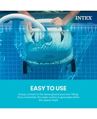 Intex 26333EH 20' x 48" Round Ultra Xtr Frame Swimming Pool Set w/ Robot Vacuum