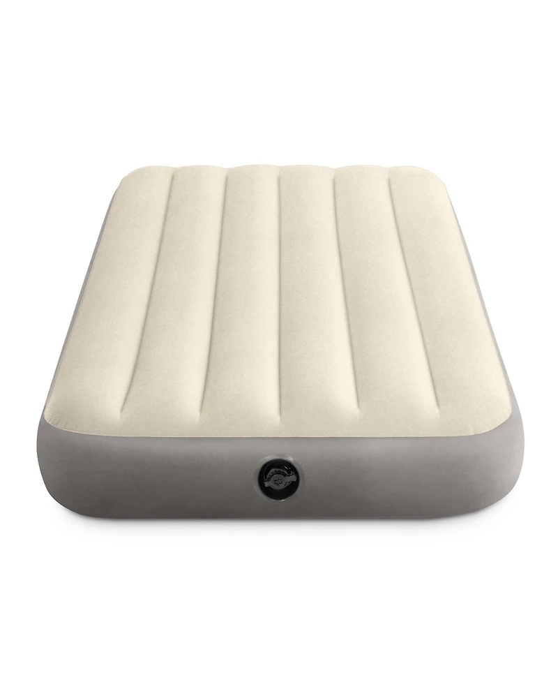Intex Dura-Beam Standard Series Single Height Inflatable Airbed, Twin (2 Pack)
