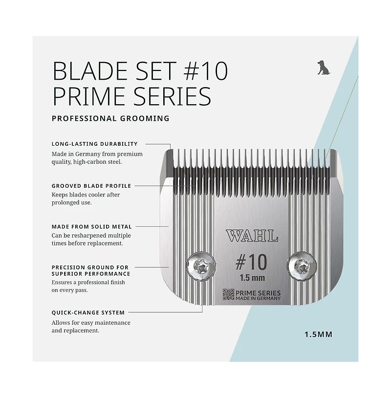 Wahl Pro Animal Wide Prime Series Blades