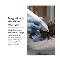 Wahl Professional Animal Vetiva Mini Cordless Veterinary Trimmer