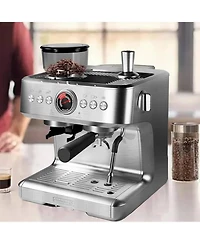 gaomon 20 Bar Professional Coffee Maker, Espresso Coffee Machine, Built-in Coffee Grinder