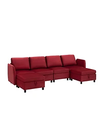 Gaomon Mid-Century Modern Soft Lounge Chair
