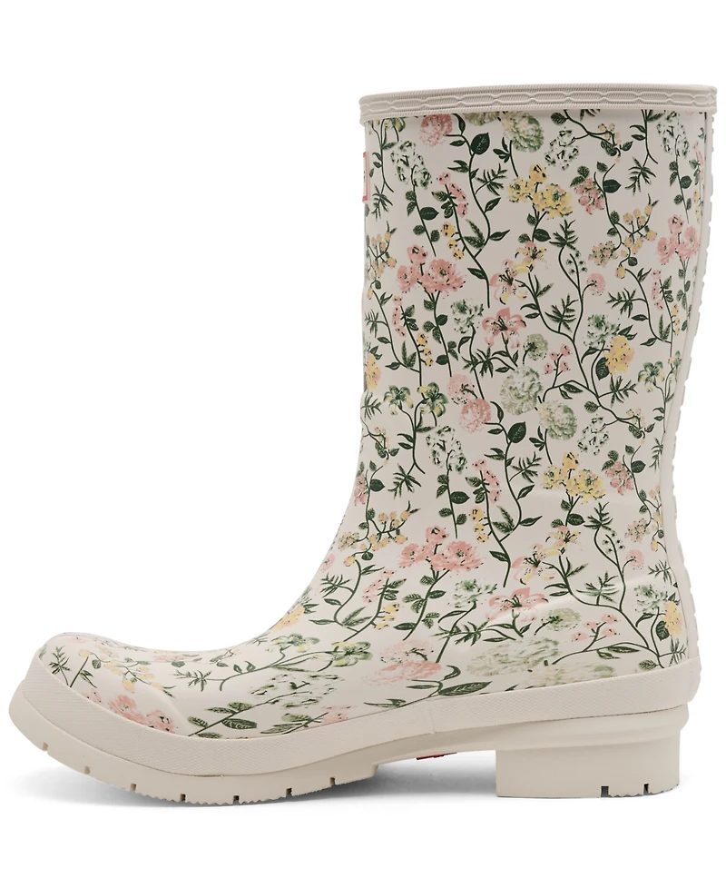 Hunter Women's Liberty Tall Waterproof Rain Boots from Finish Line