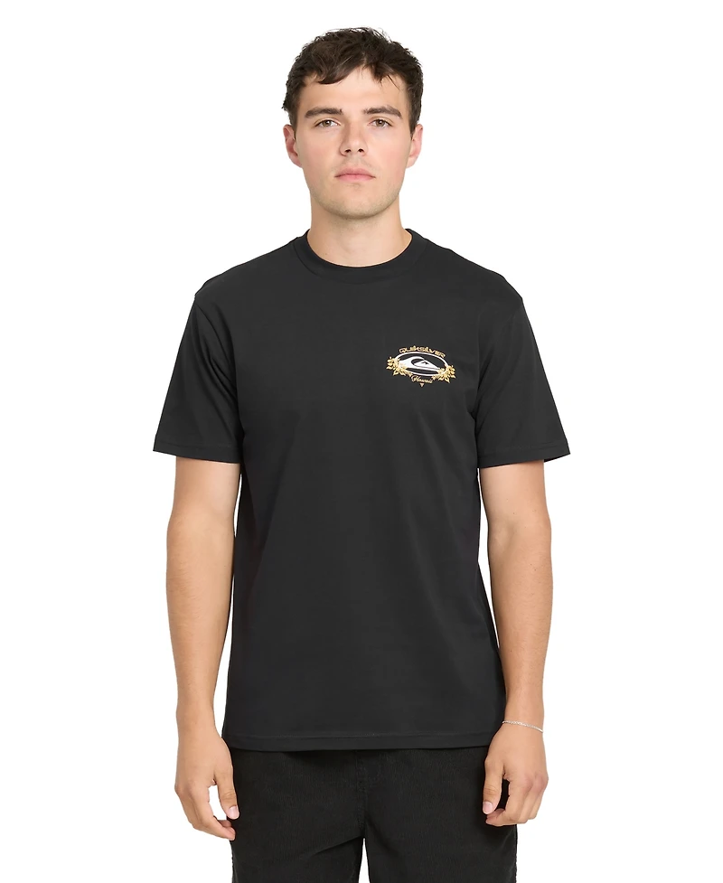 Quiksilver Men's Classic Graphic T-Shirt