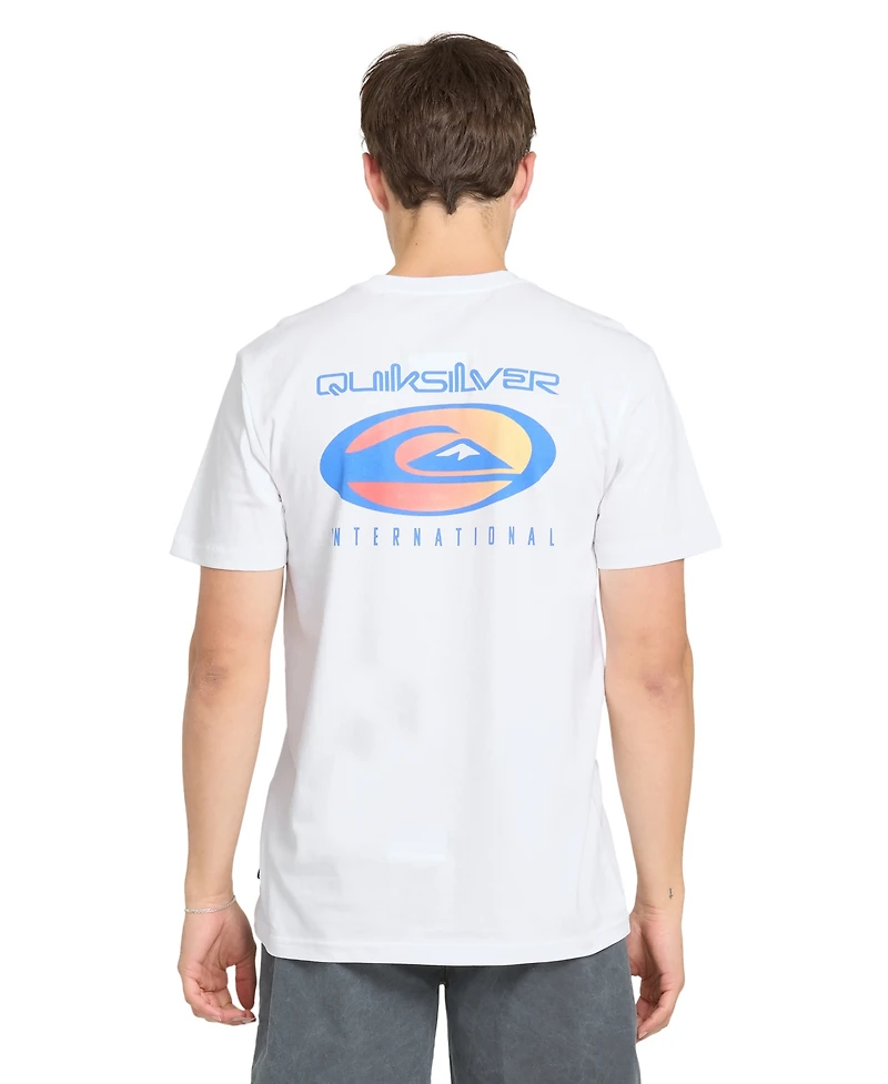 Quiksilver Men's Classic Graphic T-Shirt