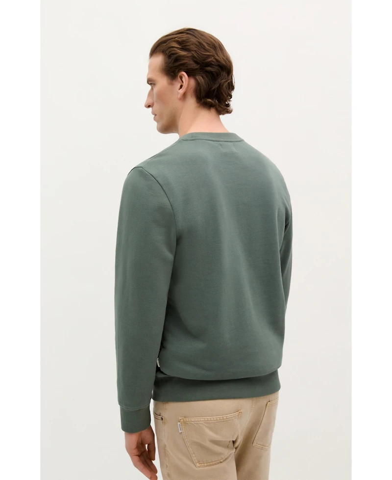 Scalpers Men's Company Emboss Sweater