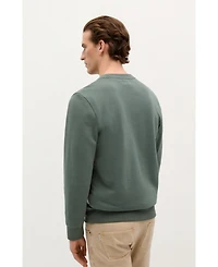 Scalpers Men's Company Emboss Sweater