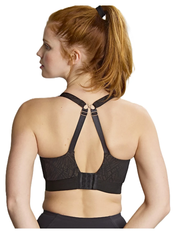 Panache Lingerie Women's Endurance High Impact Underwire Unlined Sports Bra
