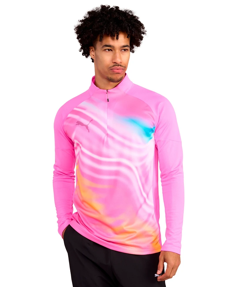 Puma Men's Individual LightSpeed Long-Sleeve T-shirt