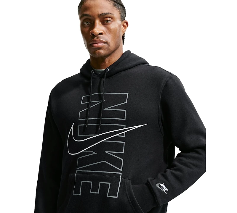 Nike Men's Sportswear Club Fleece Long-Sleeve Hoodie