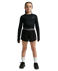 Nike Girls' 8-18 Dri-fit Mid-Rise Running Shorts