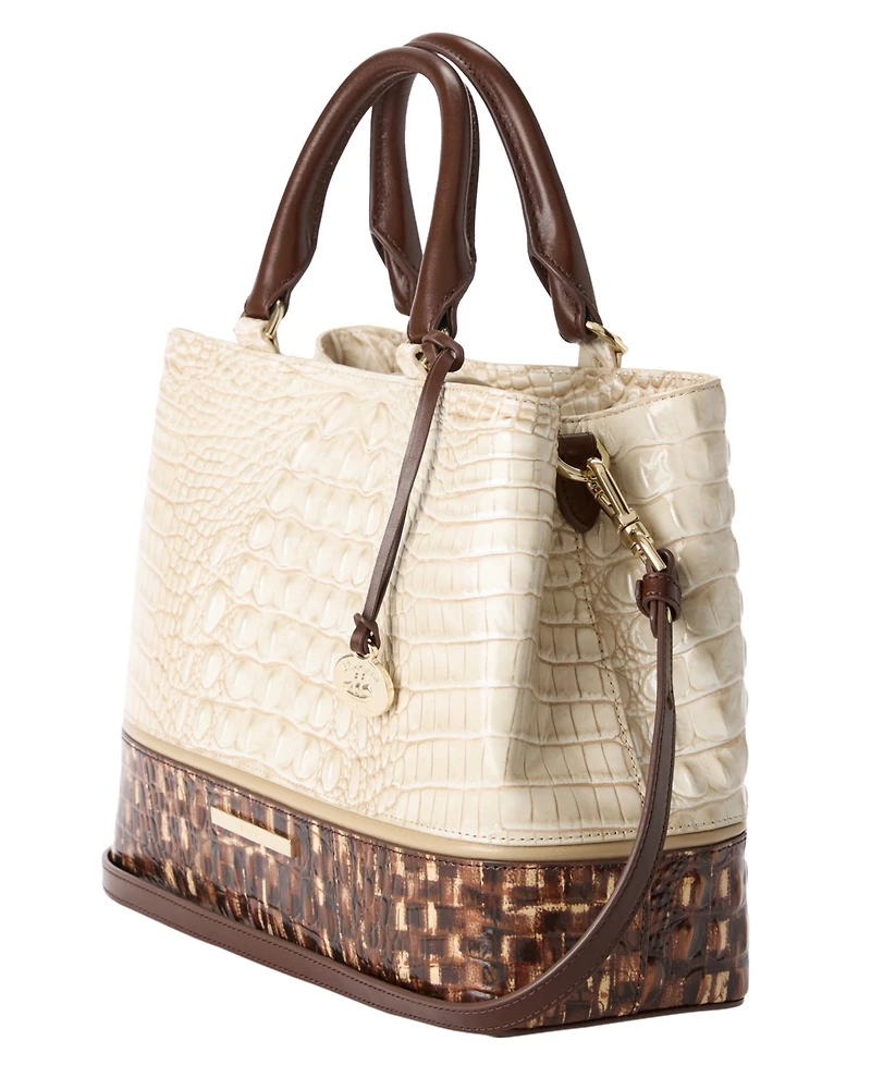 Brahmin Denise Banyan Medium Satchel Handbag