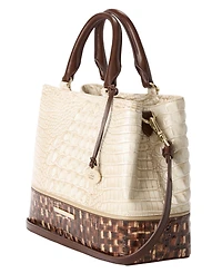 Brahmin Denise Banyan Medium Satchel Handbag