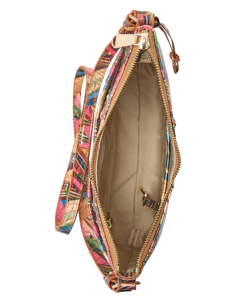Brahmin Katie Melbourne Small Leather Crossbody Handbag