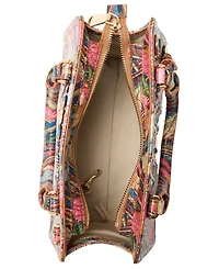 Brahmin Cami Small Leather Satchel Handbag