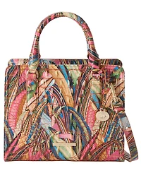 Brahmin Cami Small Leather Satchel Handbag