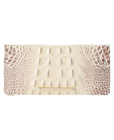 Brahmin Adelle Ombre Melbourne Embossed Leather Wallet